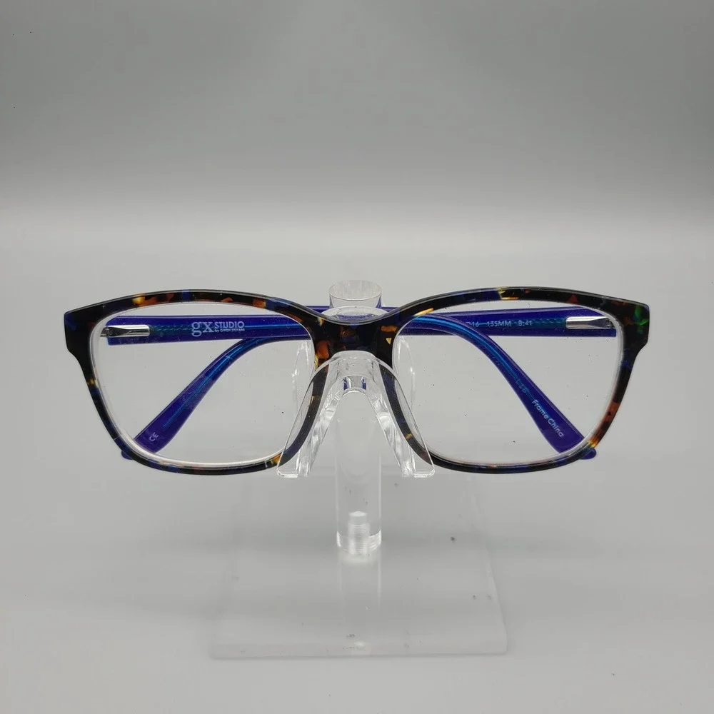 gx by Gwen Stefani Studio Eyeglasses GS05 NAV Tortoise Blue Green 54-16-135